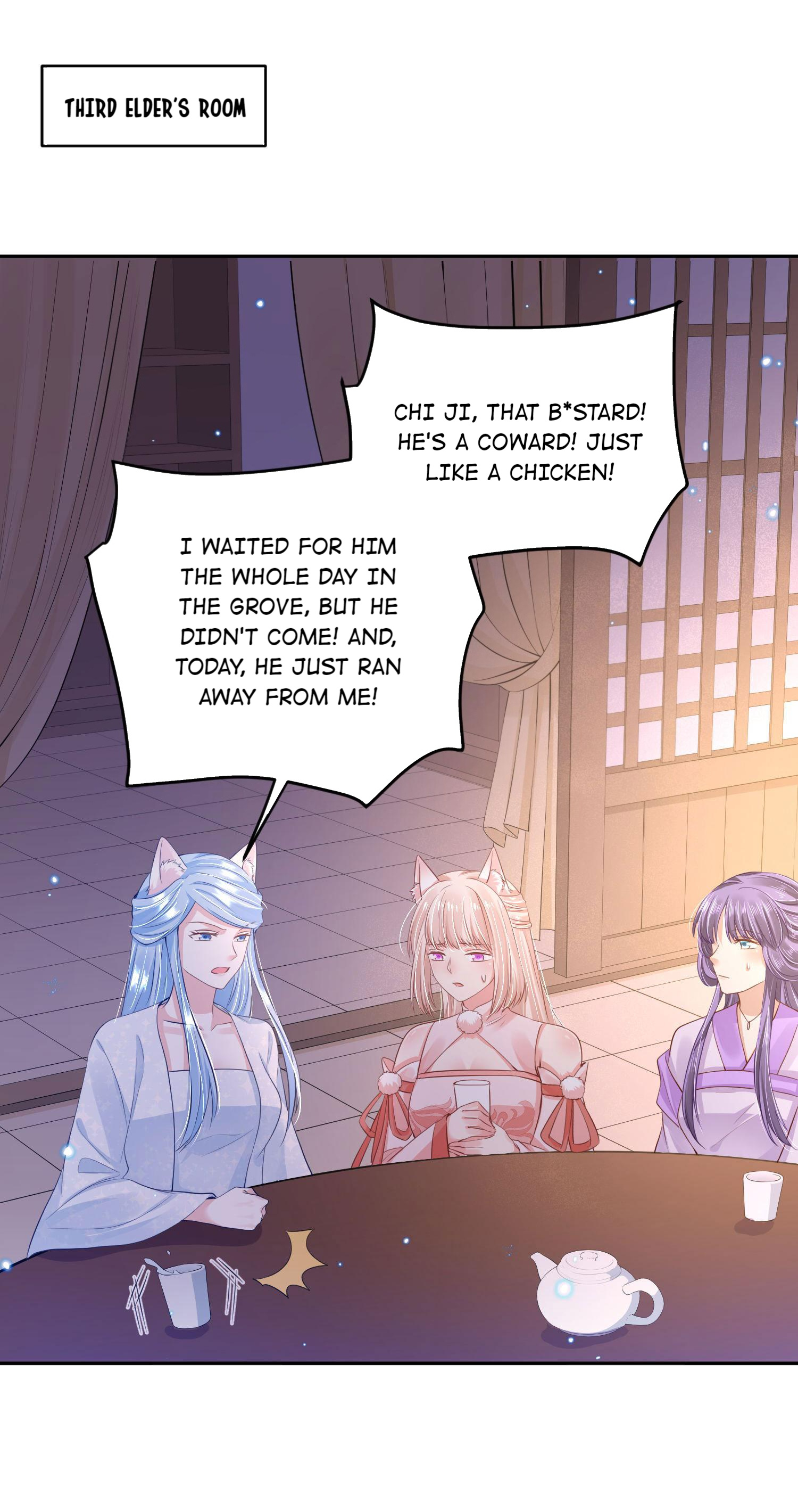 My Horse Is A Fox Spirit? - Chapter 88: Leave Some For Me