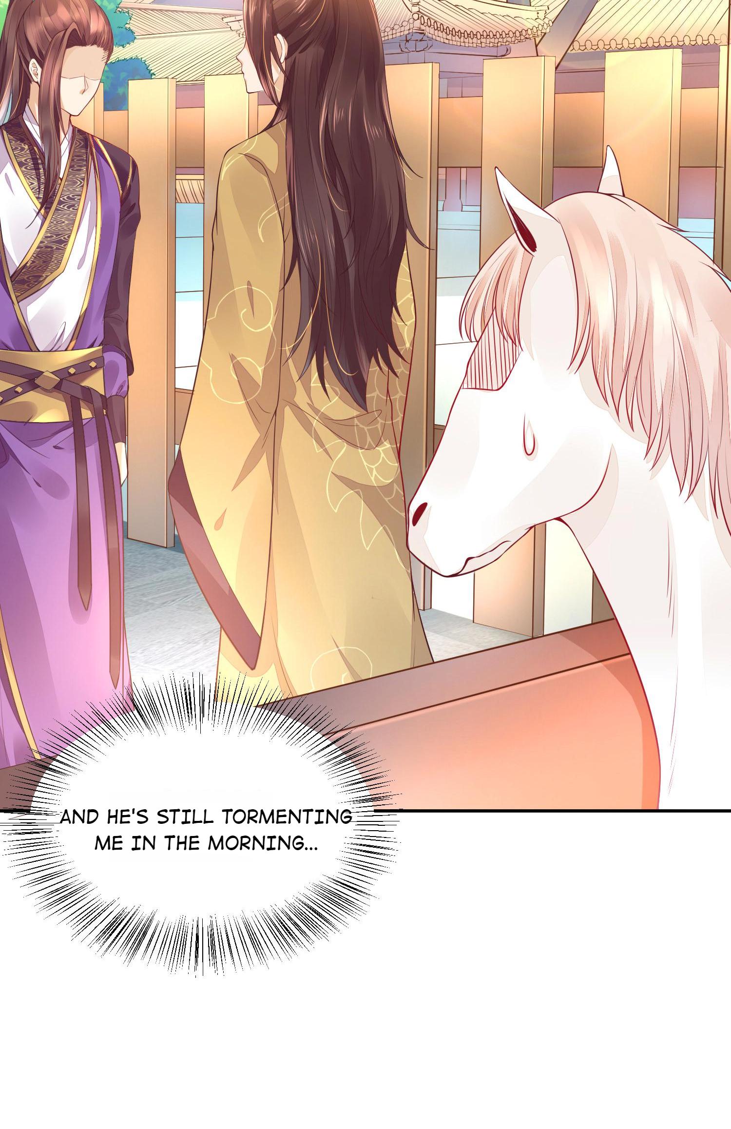 My Horse Is A Fox Spirit? - Chapter 3: Tormented The Entire Night