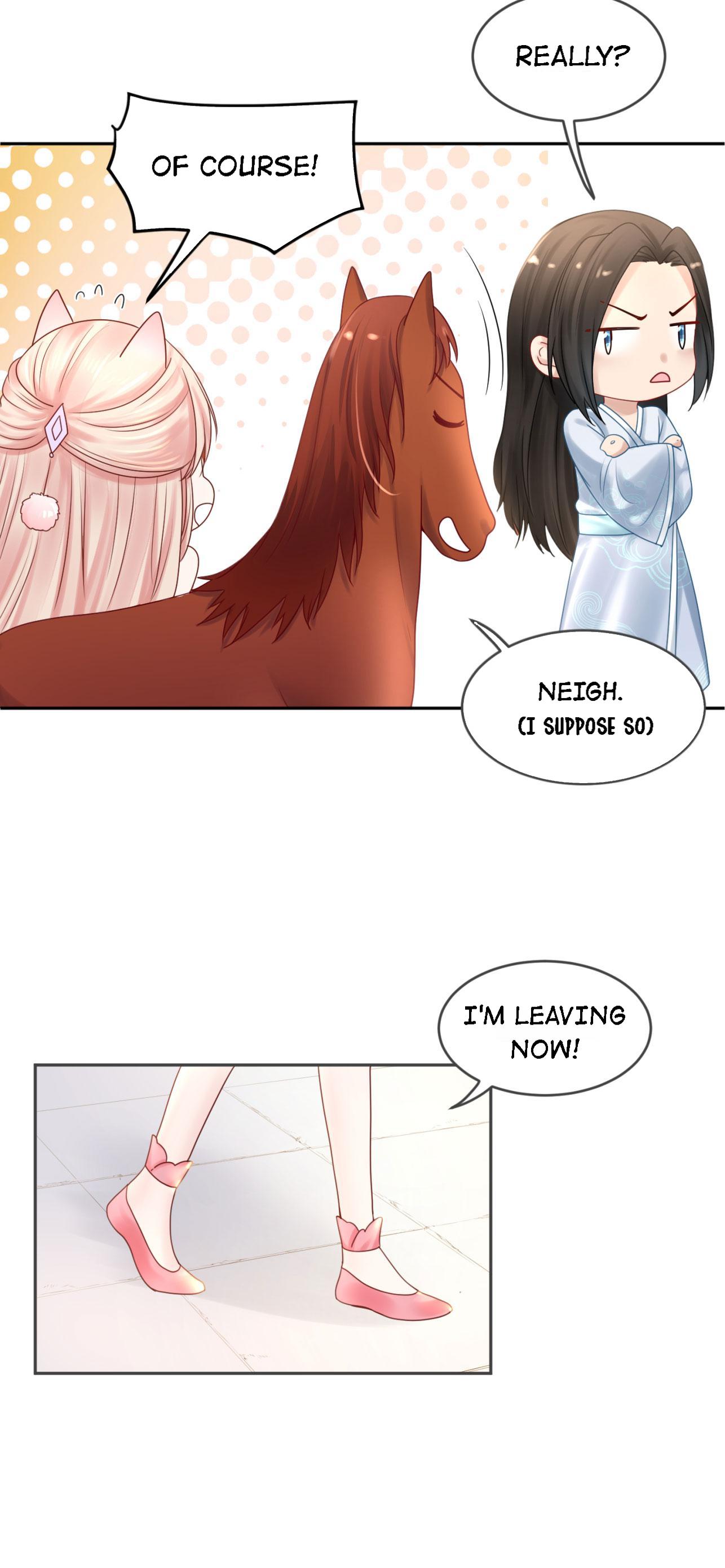 My Horse Is A Fox Spirit? - Chapter 48: Ah! Feels Good (2)