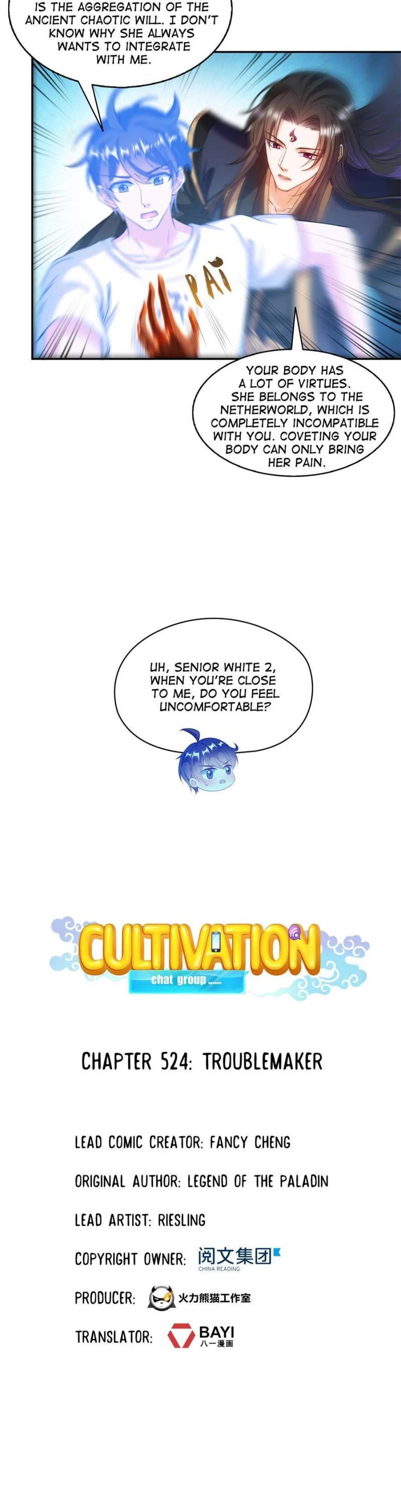 Cultivation Chat Group - Chapter 524