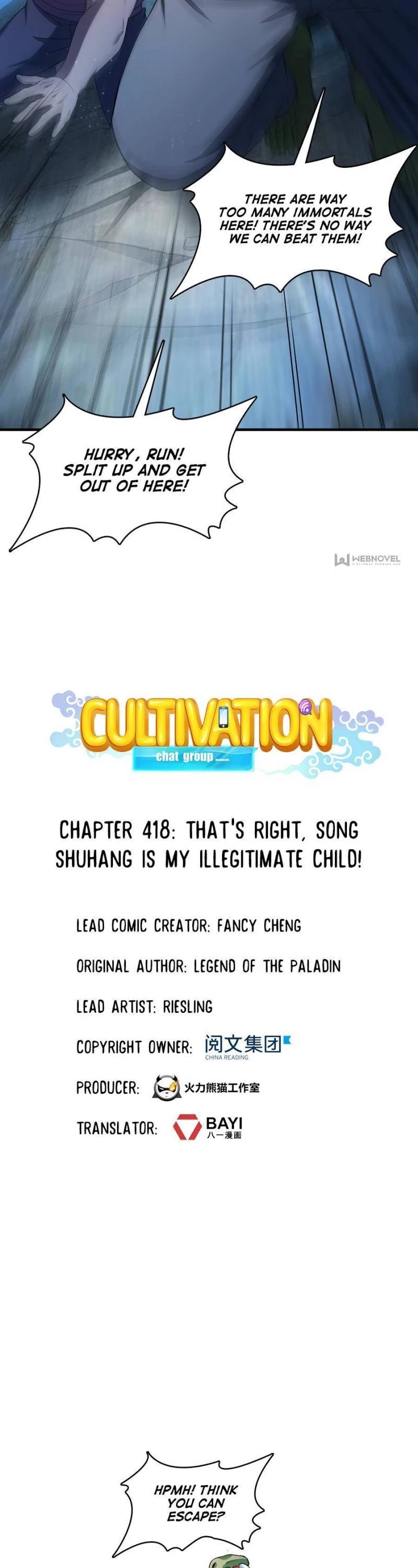 Cultivation Chat Group - Chapter 418