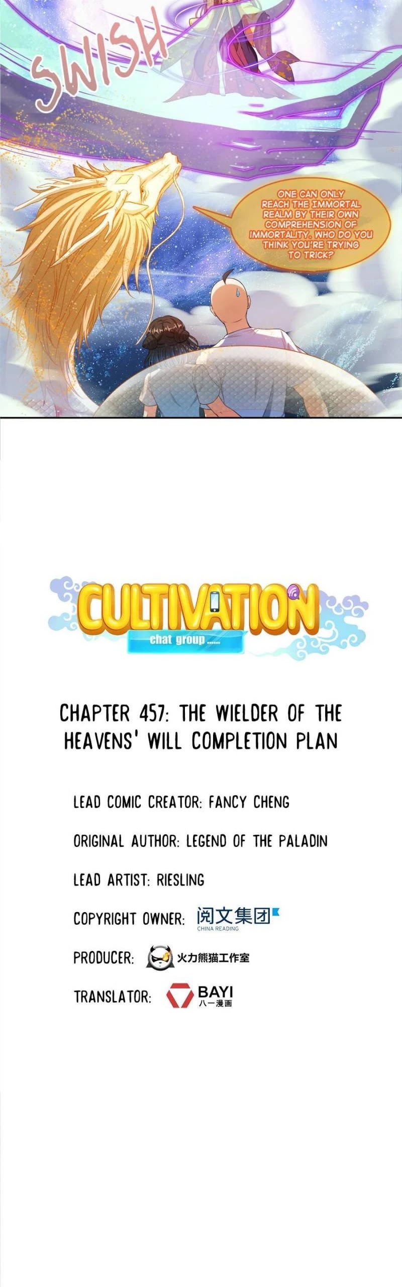 Cultivation Chat Group - Chapter 457