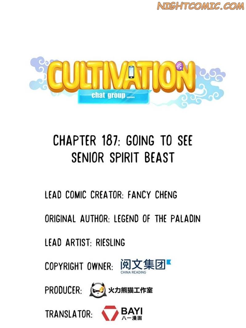 Cultivation Chat Group - Chapter 191