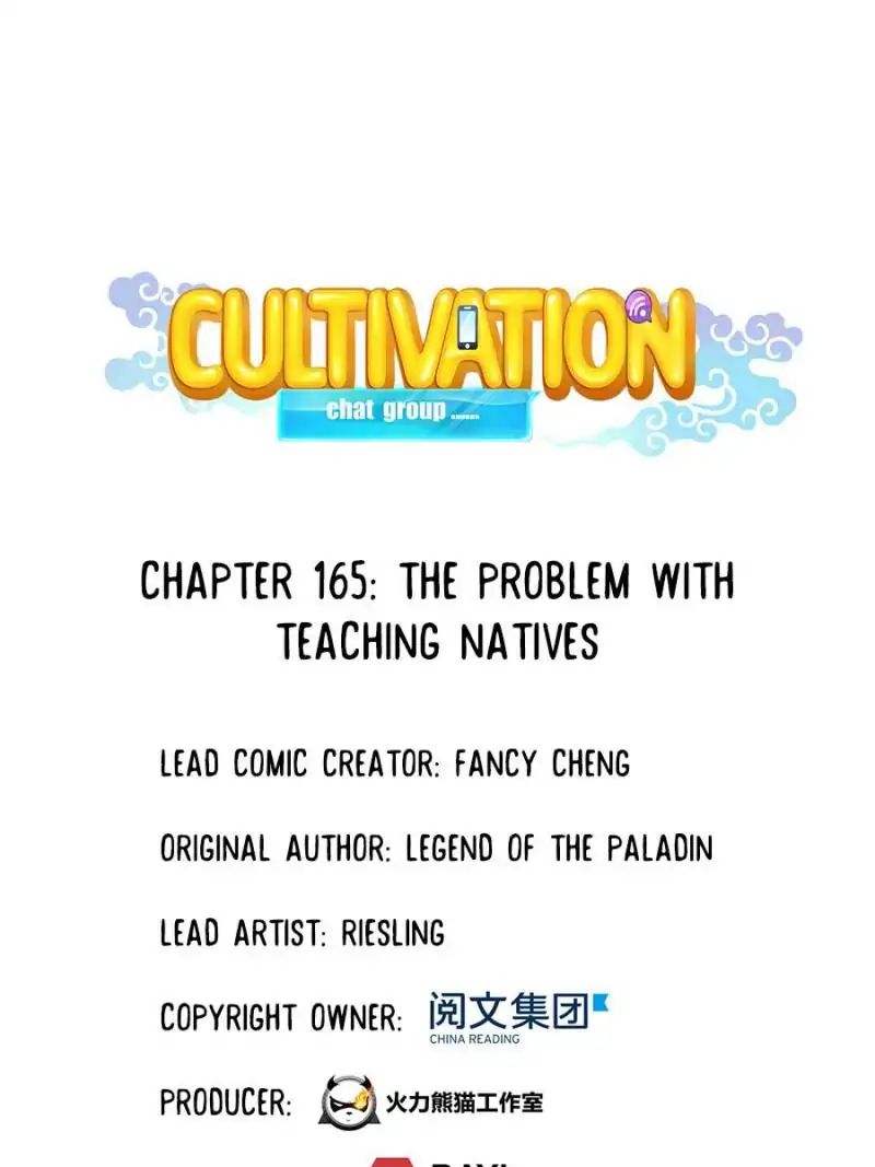 Cultivation Chat Group - Chapter 165: The Problem With Teaching Natives