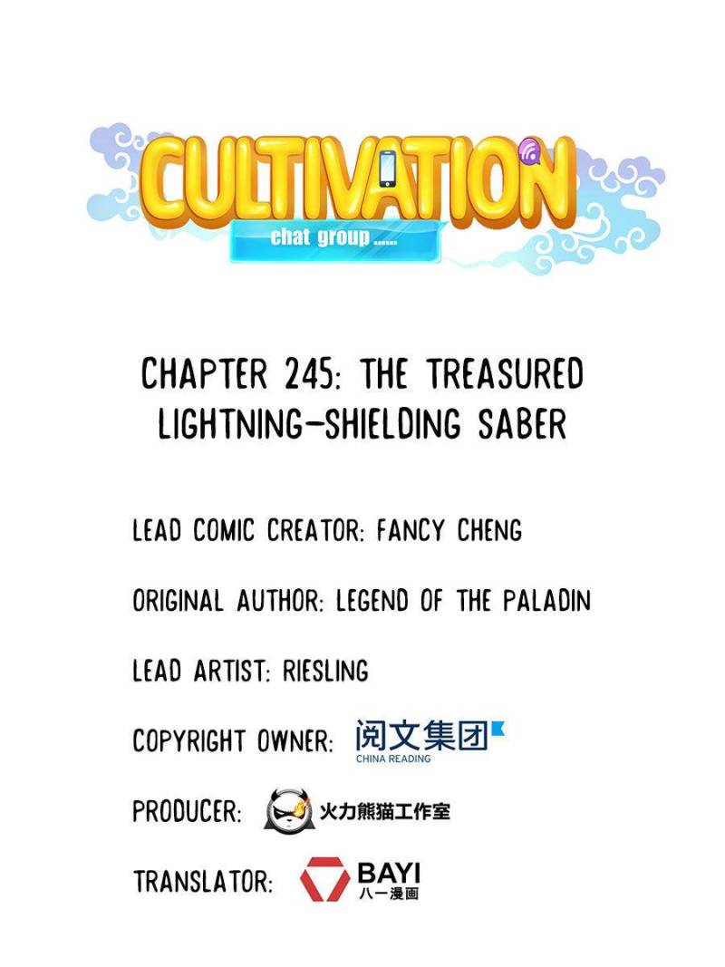 Cultivation Chat Group - Chapter 249