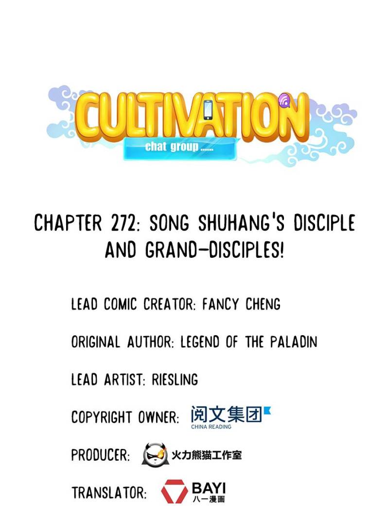 Cultivation Chat Group - Chapter 272