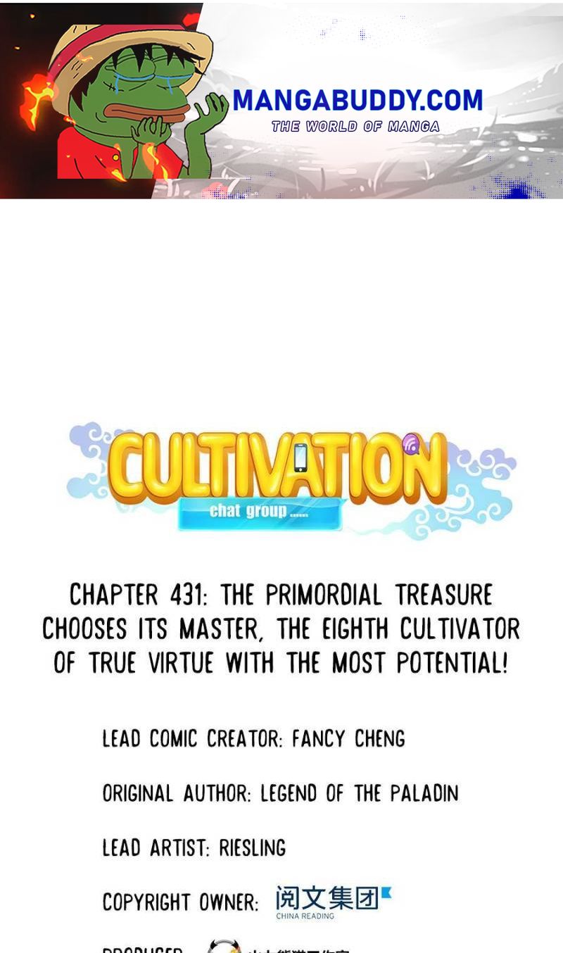 Cultivation Chat Group - Chapter 431