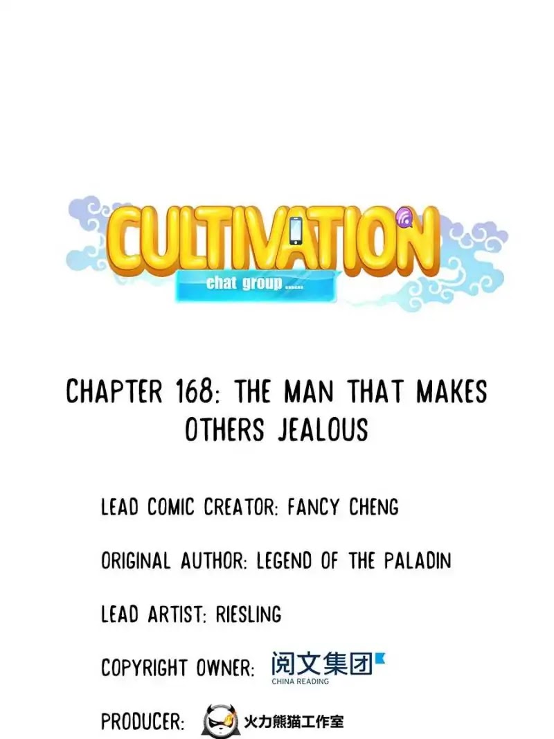 Cultivation Chat Group - Chapter 168: The Man That Makes Others Jealous