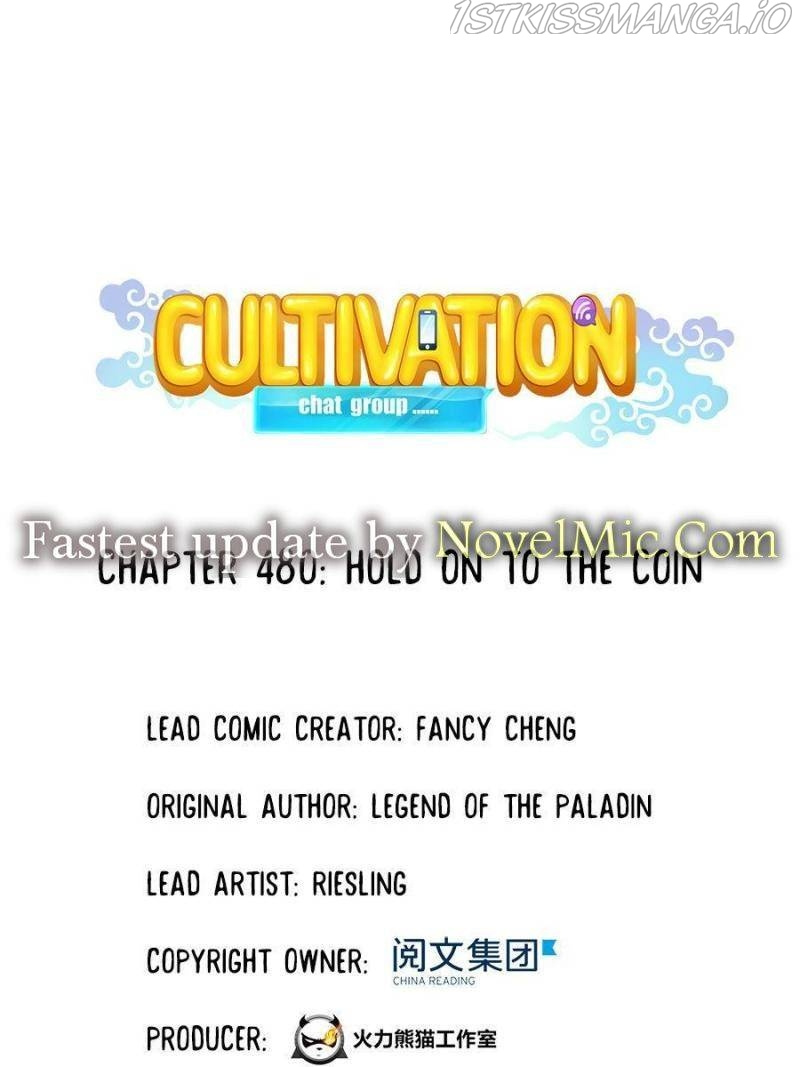 Cultivation Chat Group - Chapter 480