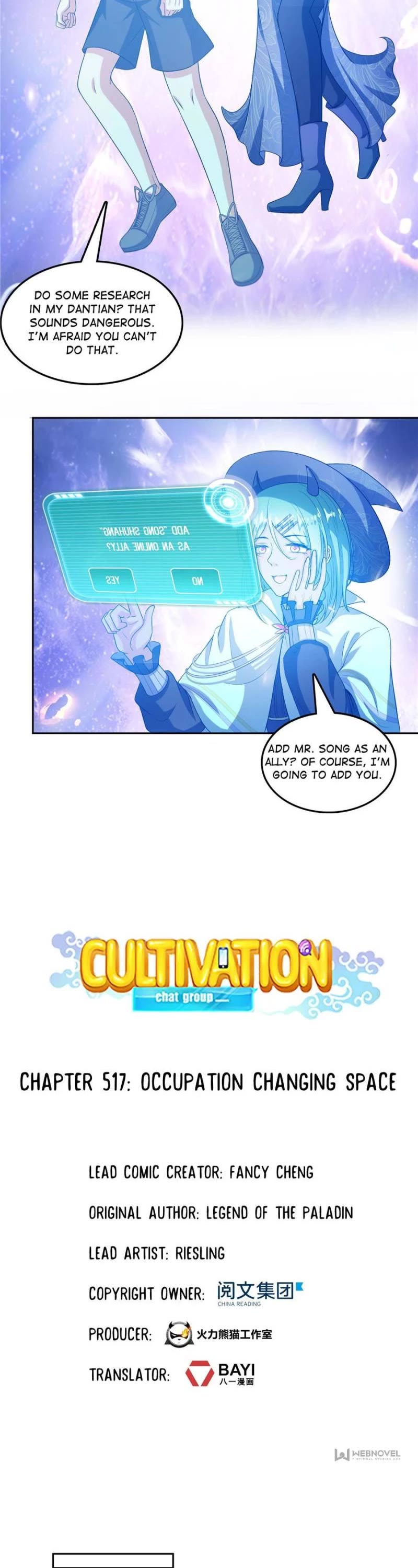 Cultivation Chat Group - Chapter 517