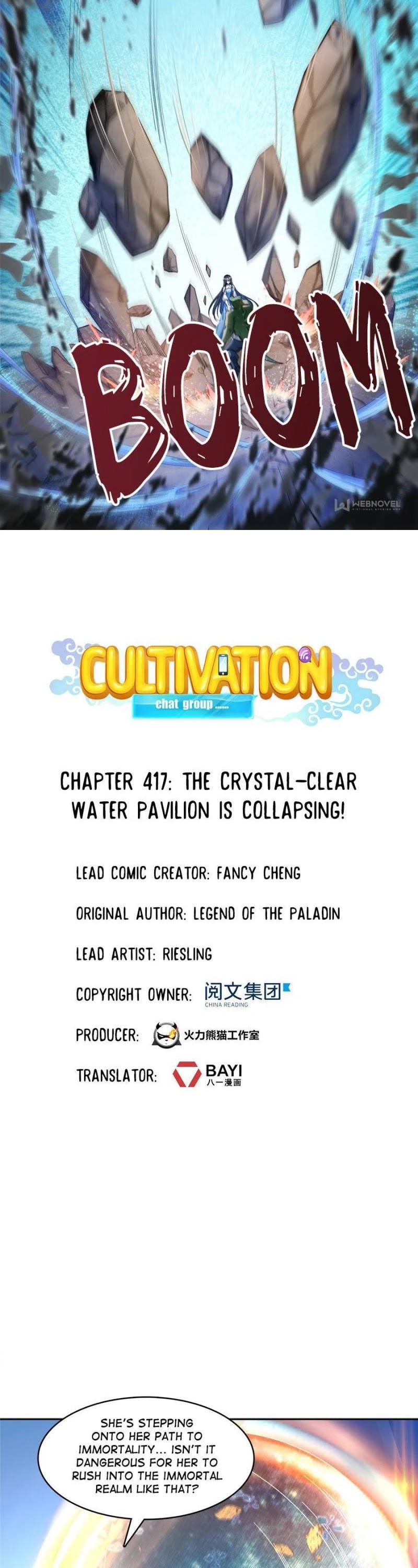 Cultivation Chat Group - Chapter 417