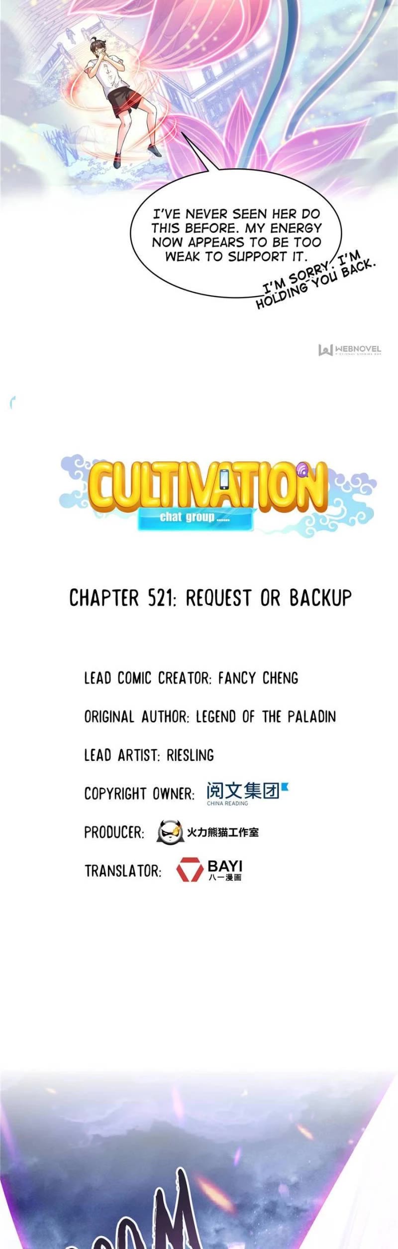 Cultivation Chat Group - Chapter 521