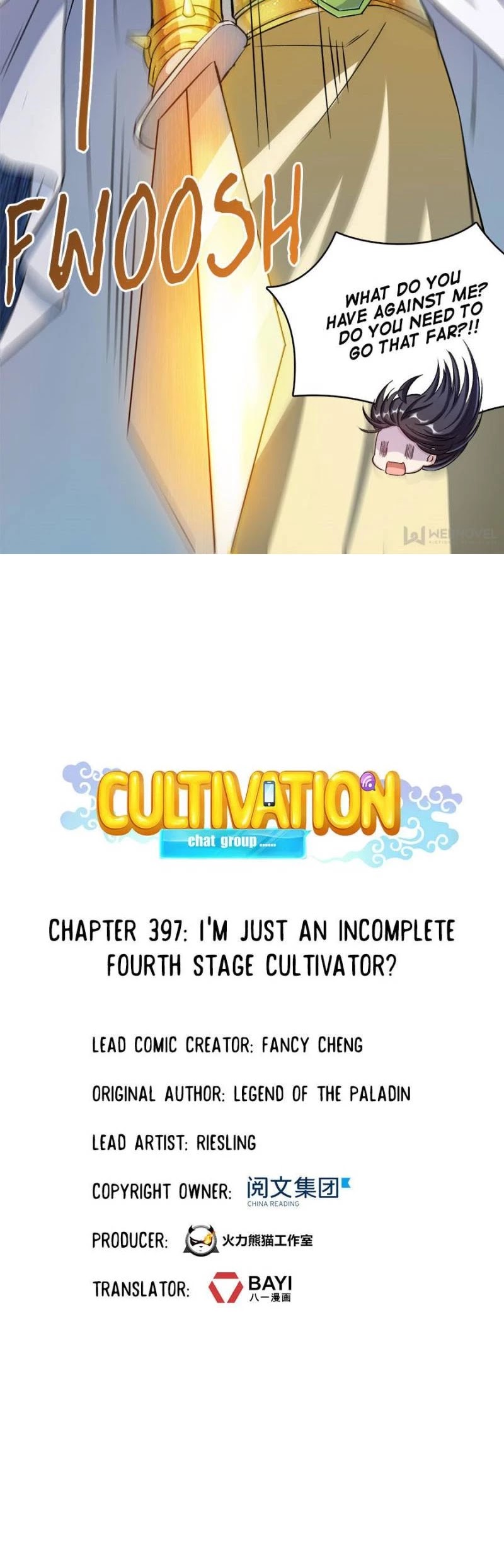 Cultivation Chat Group - Chapter 397