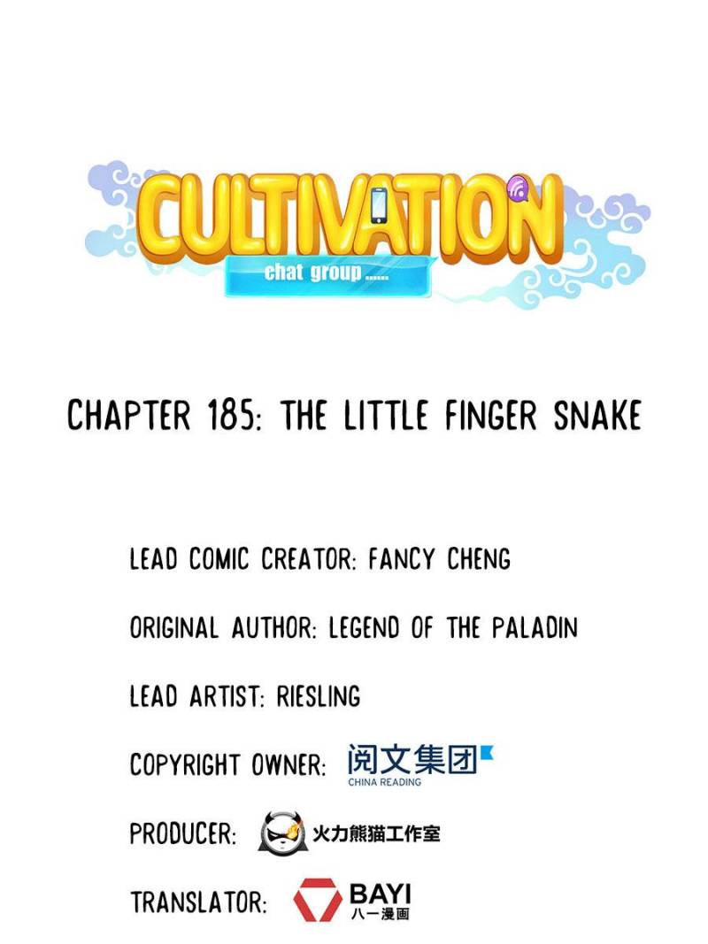 Cultivation Chat Group - Chapter 189