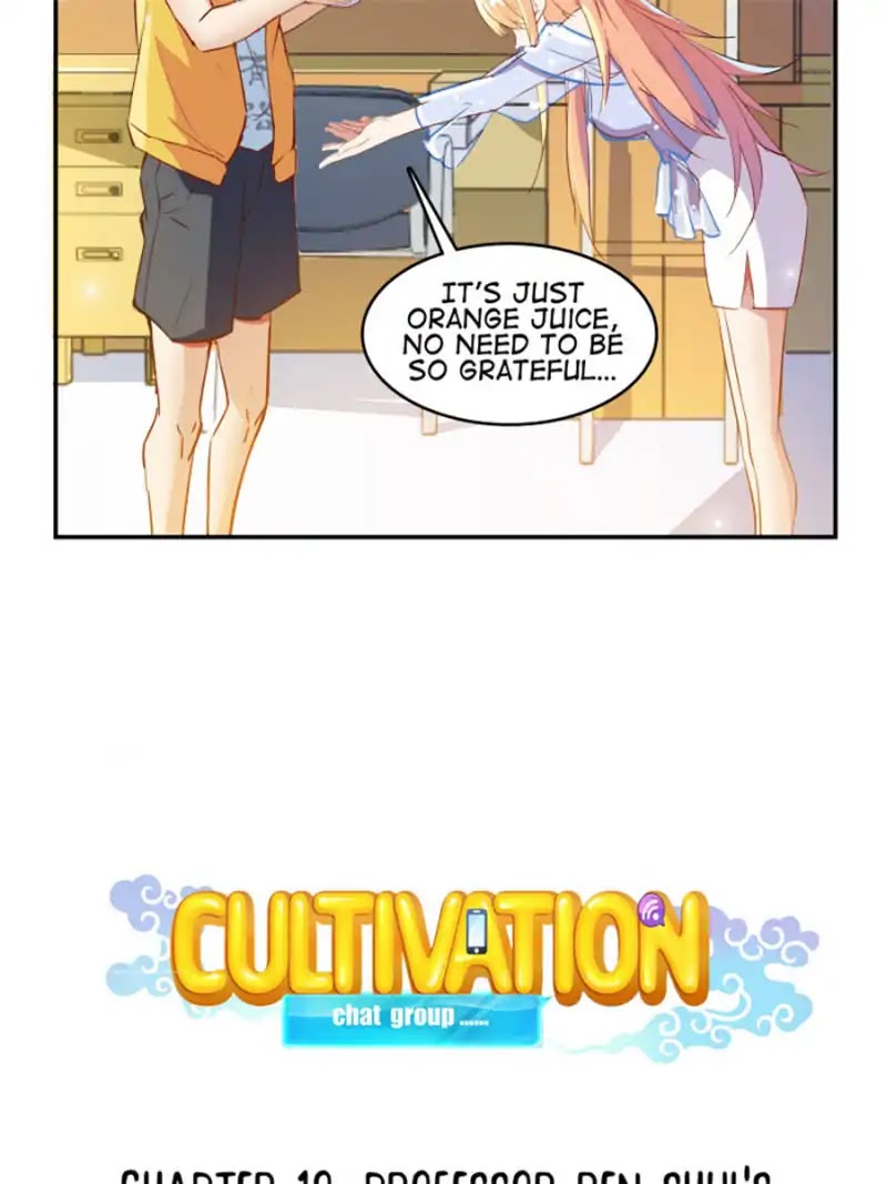 Cultivation Chat Group - Chapter 10