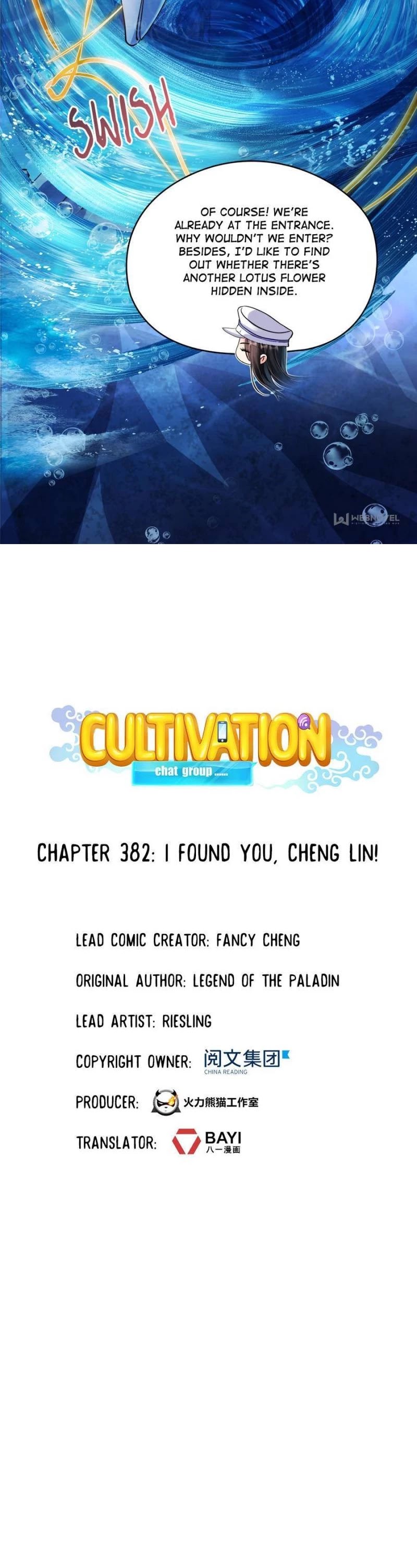 Cultivation Chat Group - Chapter 382