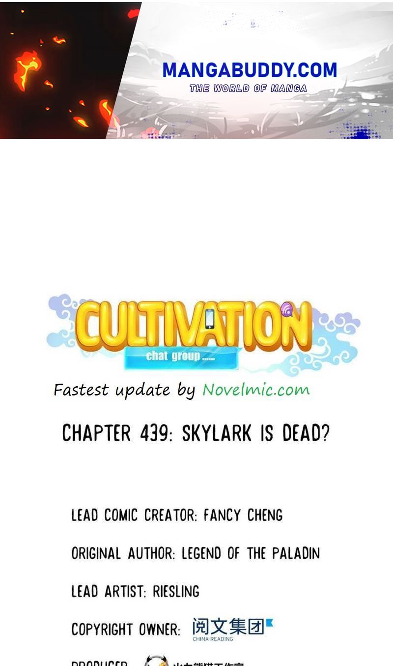 Cultivation Chat Group - Chapter 439