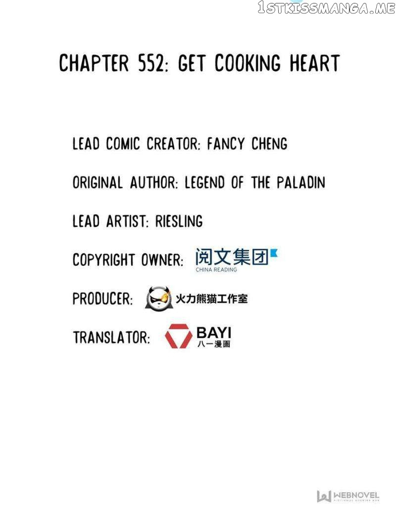 Cultivation Chat Group - Chapter 552