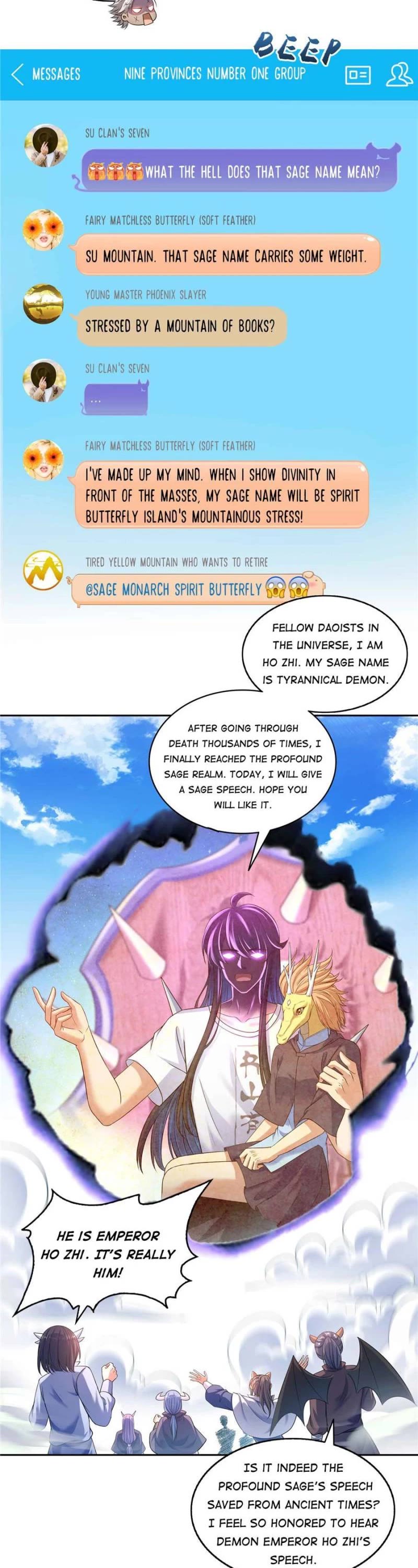 Cultivation Chat Group - Chapter 611