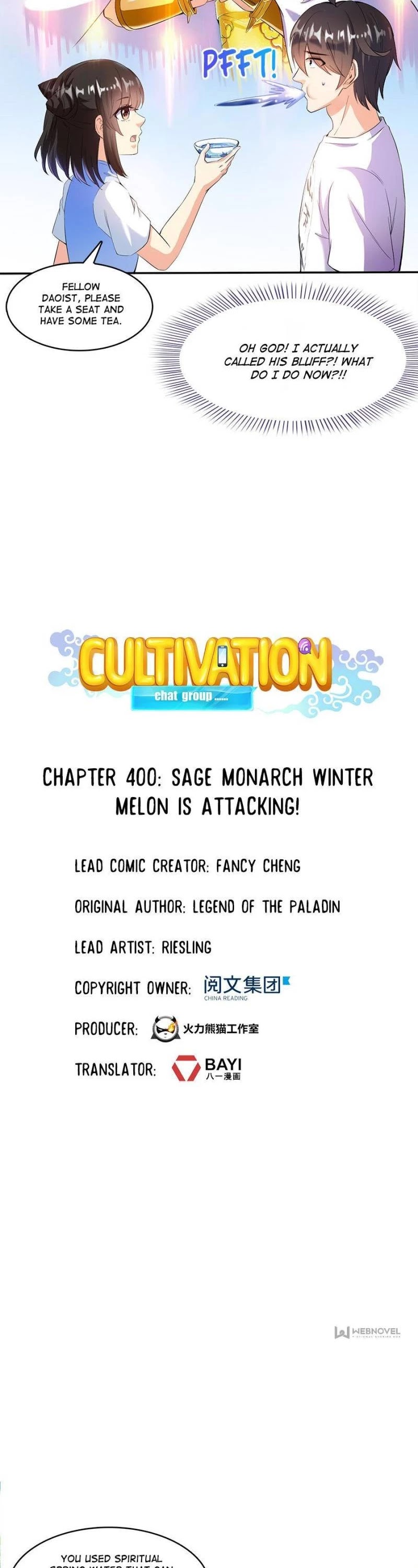 Cultivation Chat Group - Chapter 400