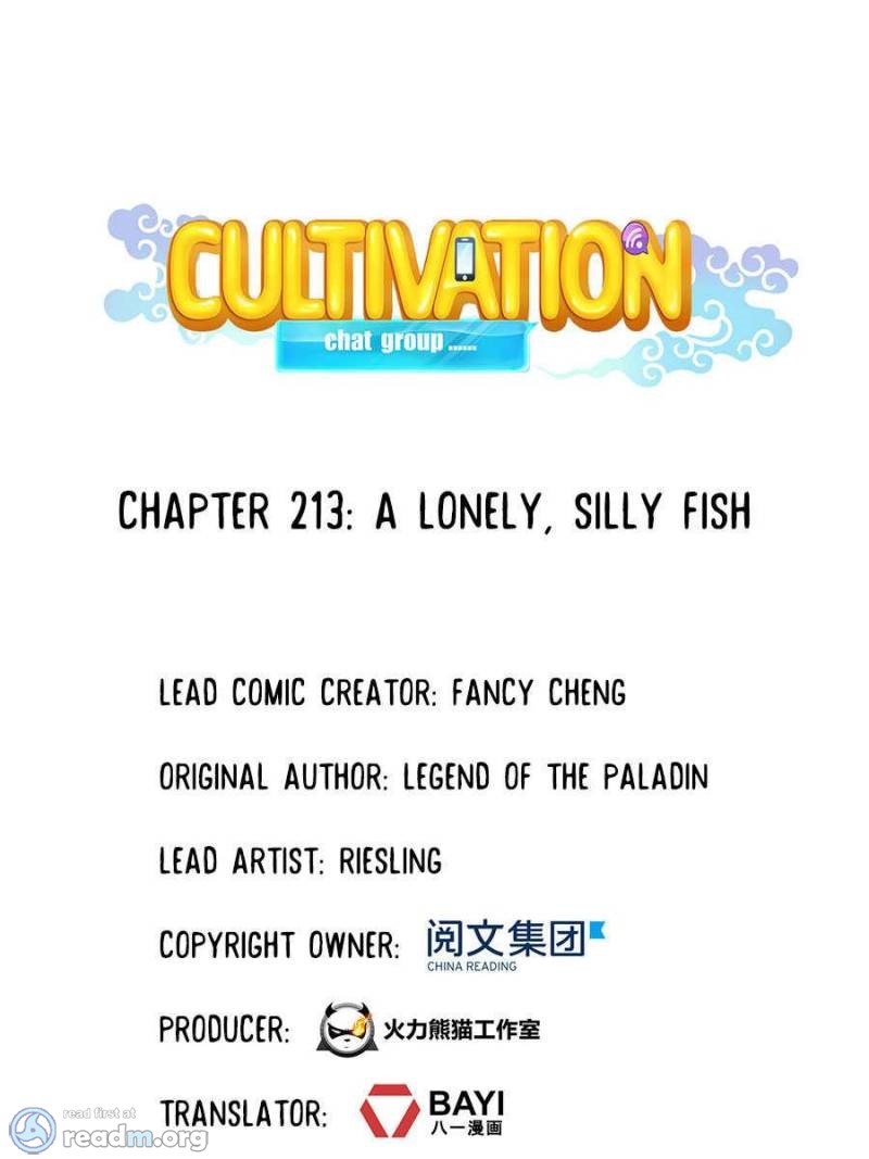 Cultivation Chat Group - Chapter 213