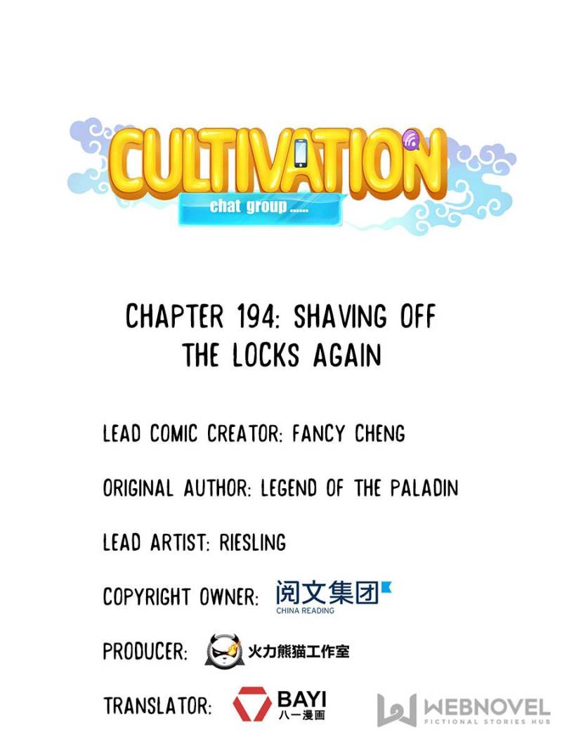 Cultivation Chat Group - Chapter 198