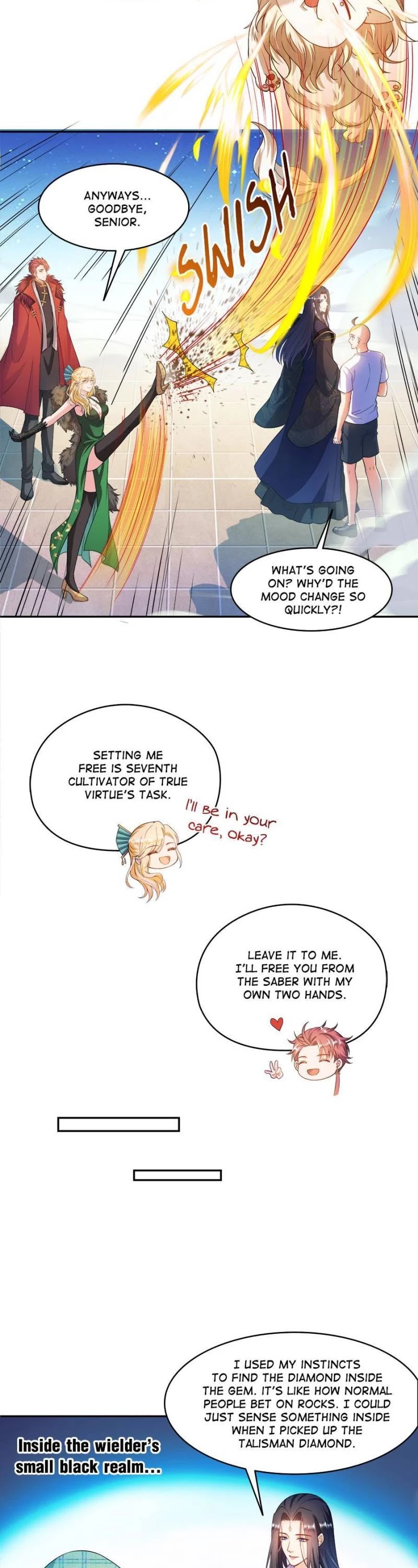 Cultivation Chat Group - Chapter 453