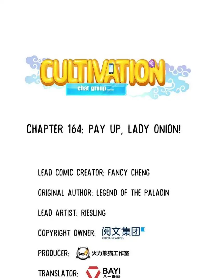 Cultivation Chat Group - Chapter 164: Pay Up, Lady Onion!