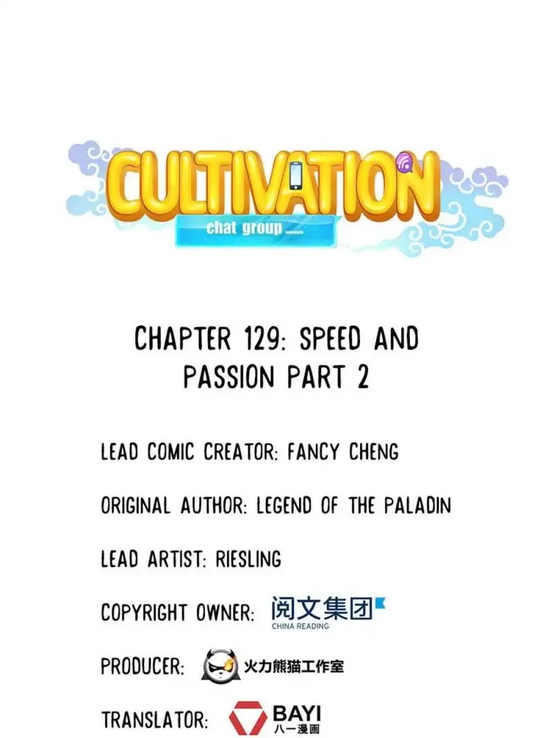 Cultivation Chat Group - Chapter 129