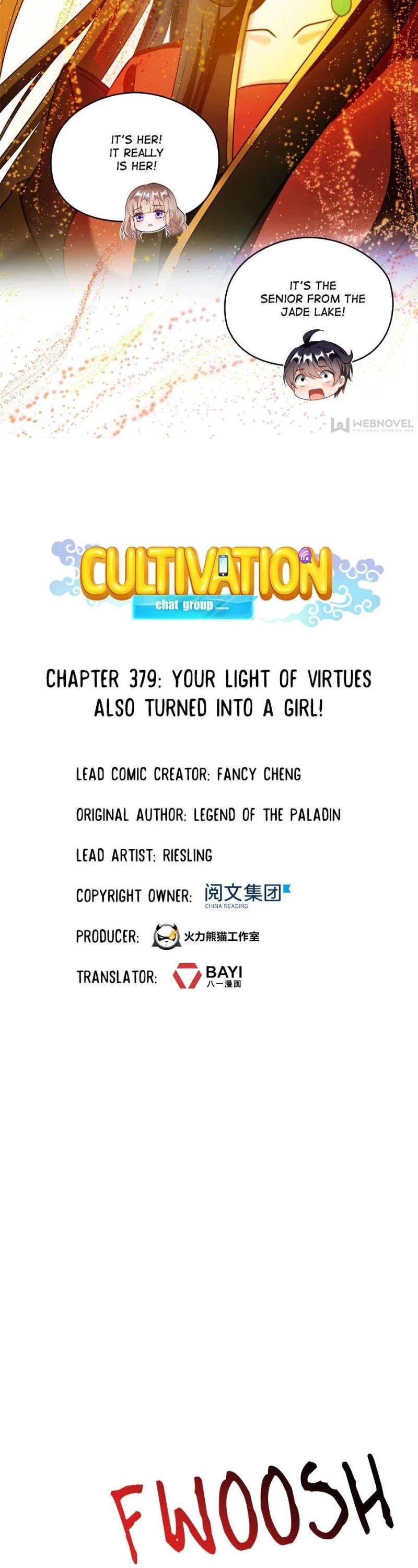 Cultivation Chat Group - Chapter 379