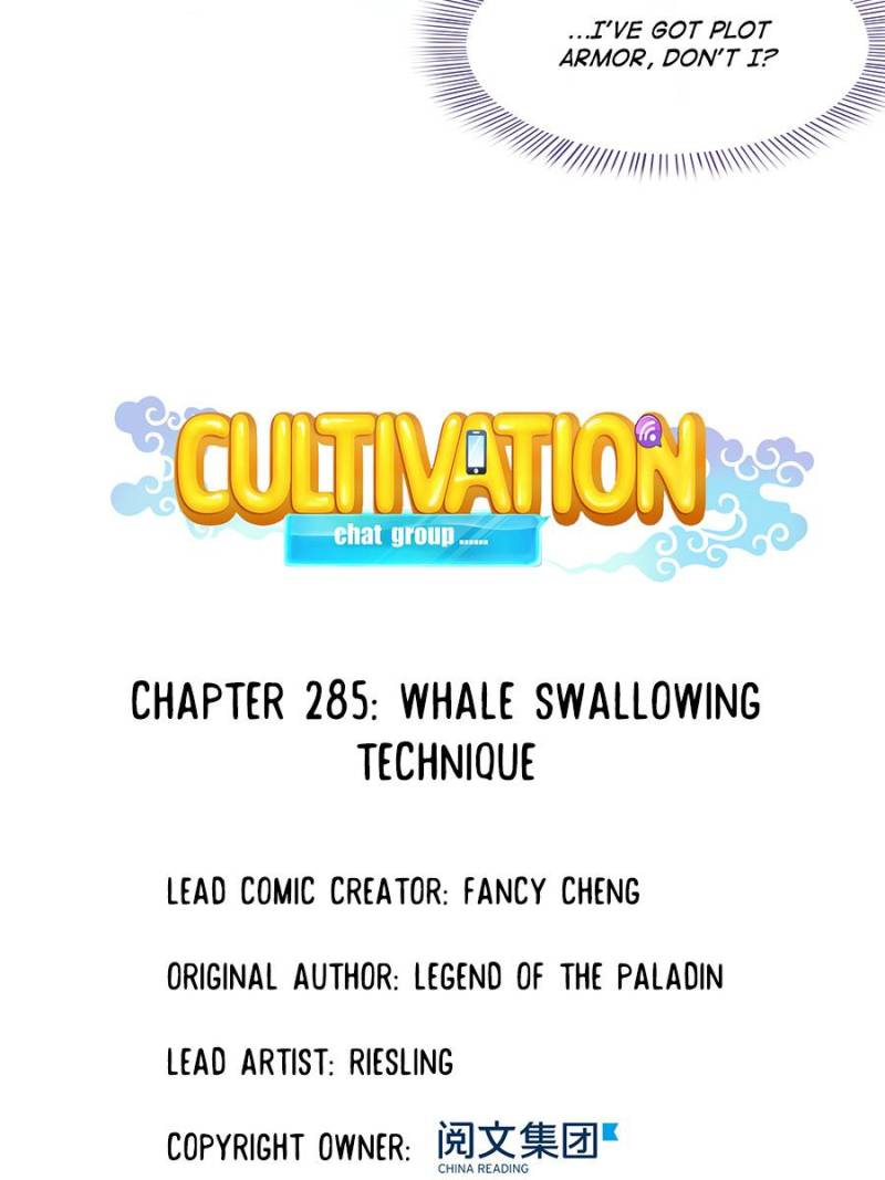 Cultivation Chat Group - Chapter 285