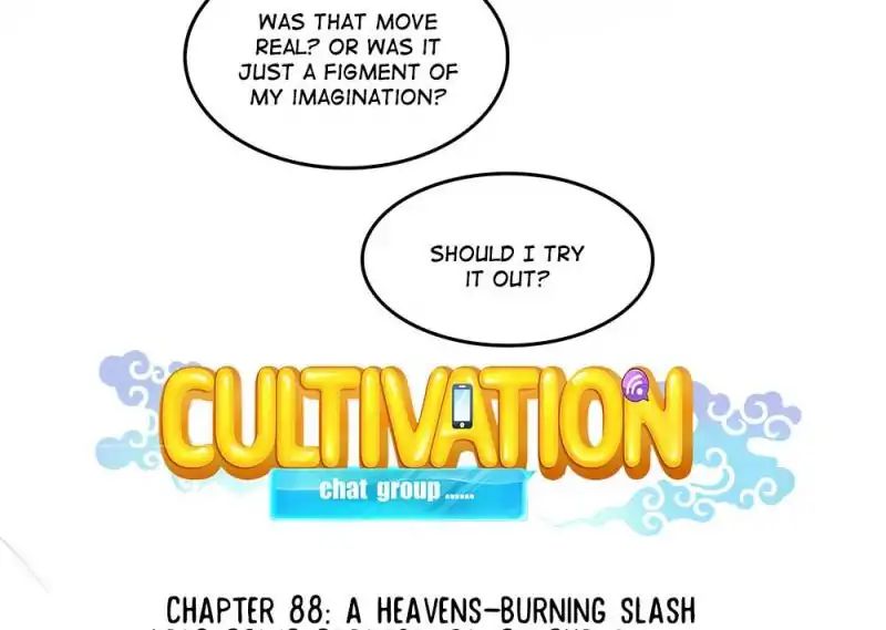 Cultivation Chat Group - Chapter 88