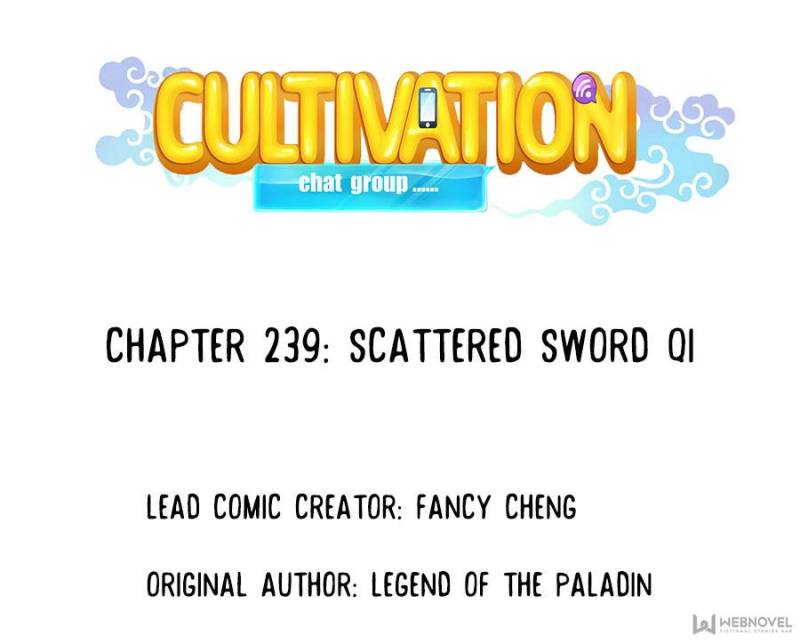 Cultivation Chat Group - Chapter 243