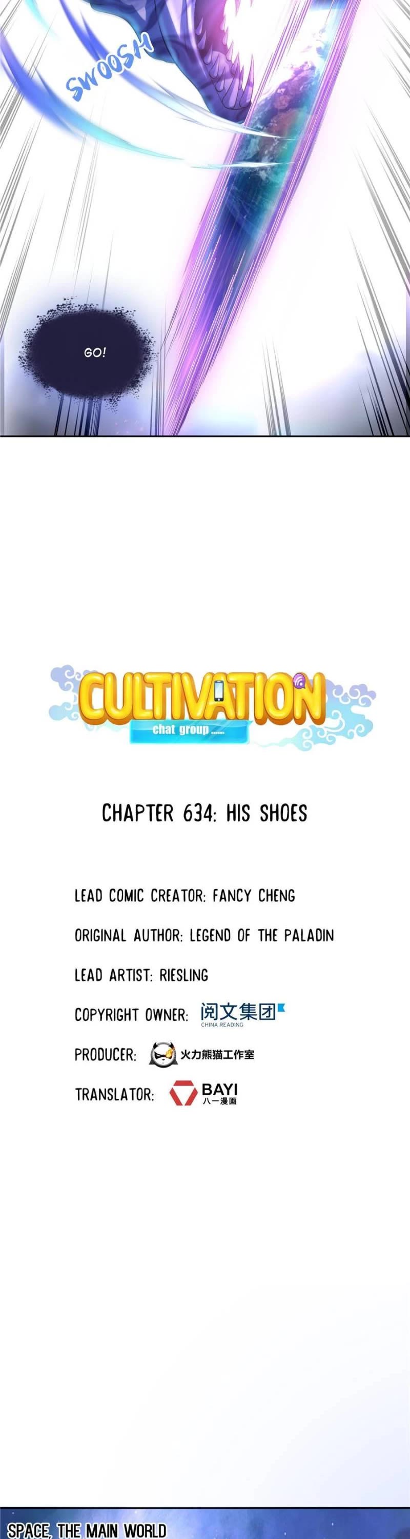 Cultivation Chat Group - Chapter 634: His Shoes