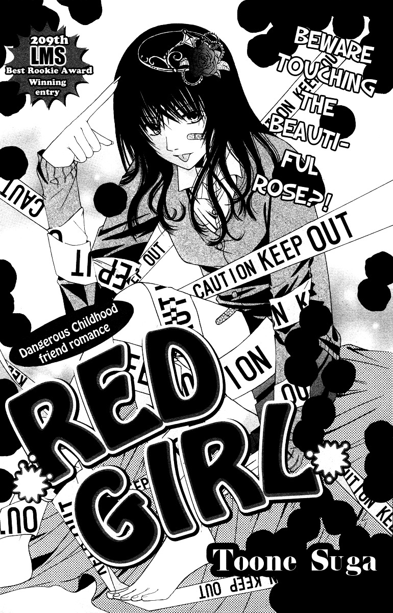 Red Girl - Chapter 0 : [Oneshot]