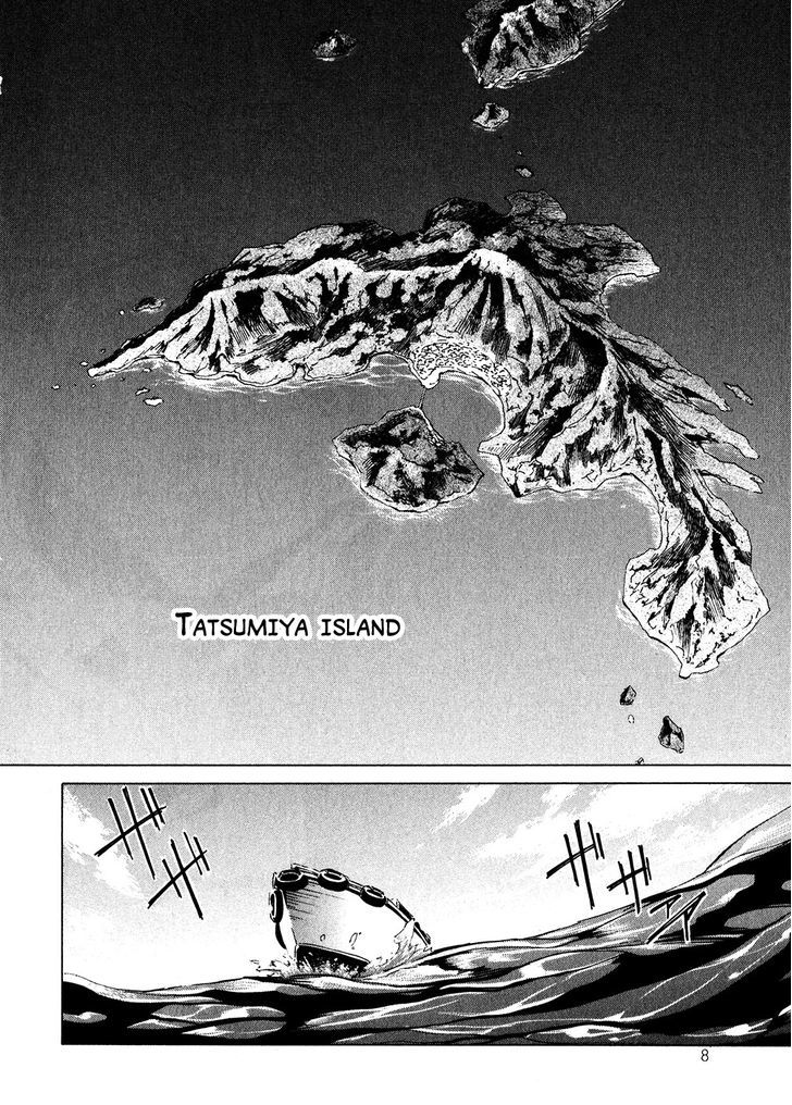 Soukyuu No Fafner - Dead Aggressor - Vol.1 Chapter 1 : Beginning (Paradise)