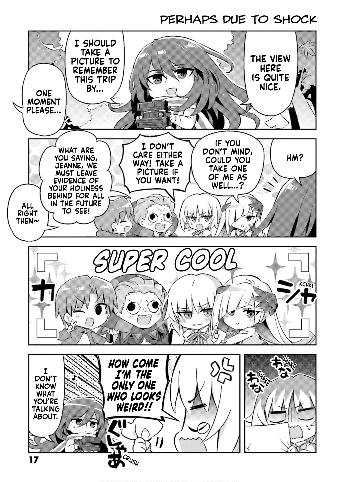 Type-Moon Gakuen - Chibi Chuki! - Vol.5 Chapter 36: 36Th Period: Fall Field Trip (Part 2)