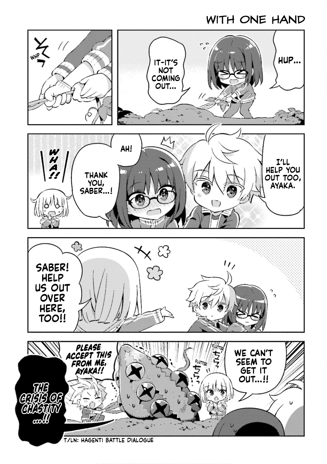 Type-Moon Gakuen - Chibi Chuki! - Vol.5 Chapter 36: 36Th Period: Fall Field Trip (Part 2)