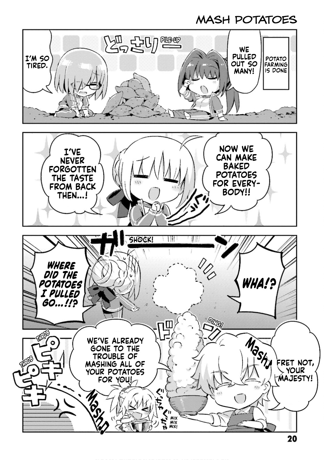 Type-Moon Gakuen - Chibi Chuki! - Vol.5 Chapter 36: 36Th Period: Fall Field Trip (Part 2)