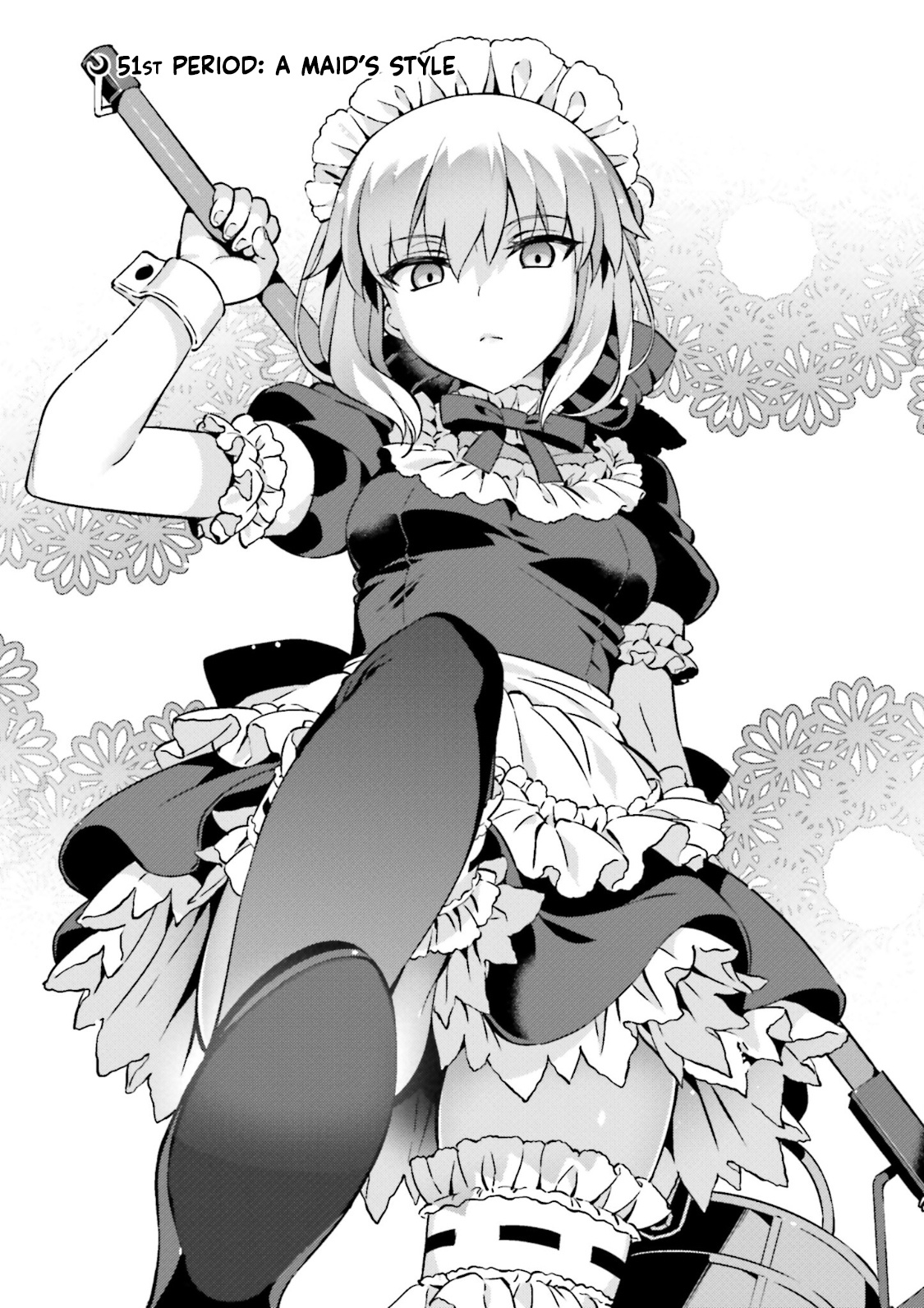 Type-Moon Gakuen - Chibi Chuki! - Vol.6 Chapter 51: 51St Period: A Maid's Style