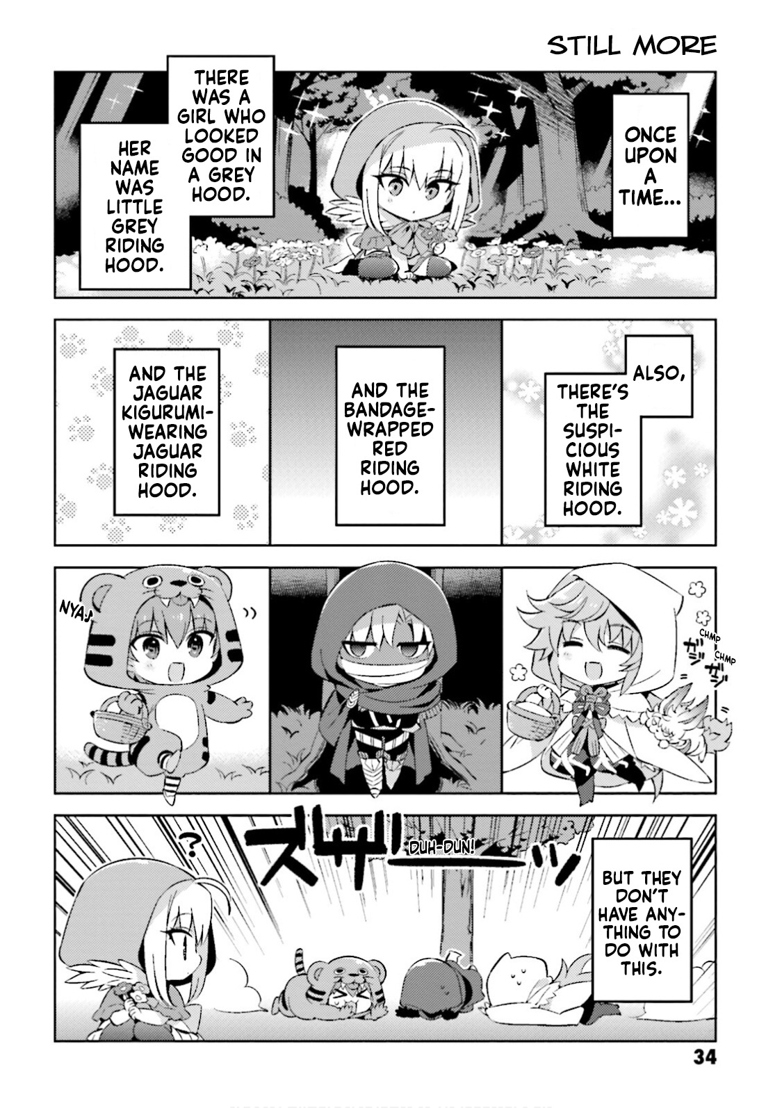 Type-Moon Gakuen - Chibi Chuki! - Vol.5 Chapter 38: 38Th Period: Hood-Chan