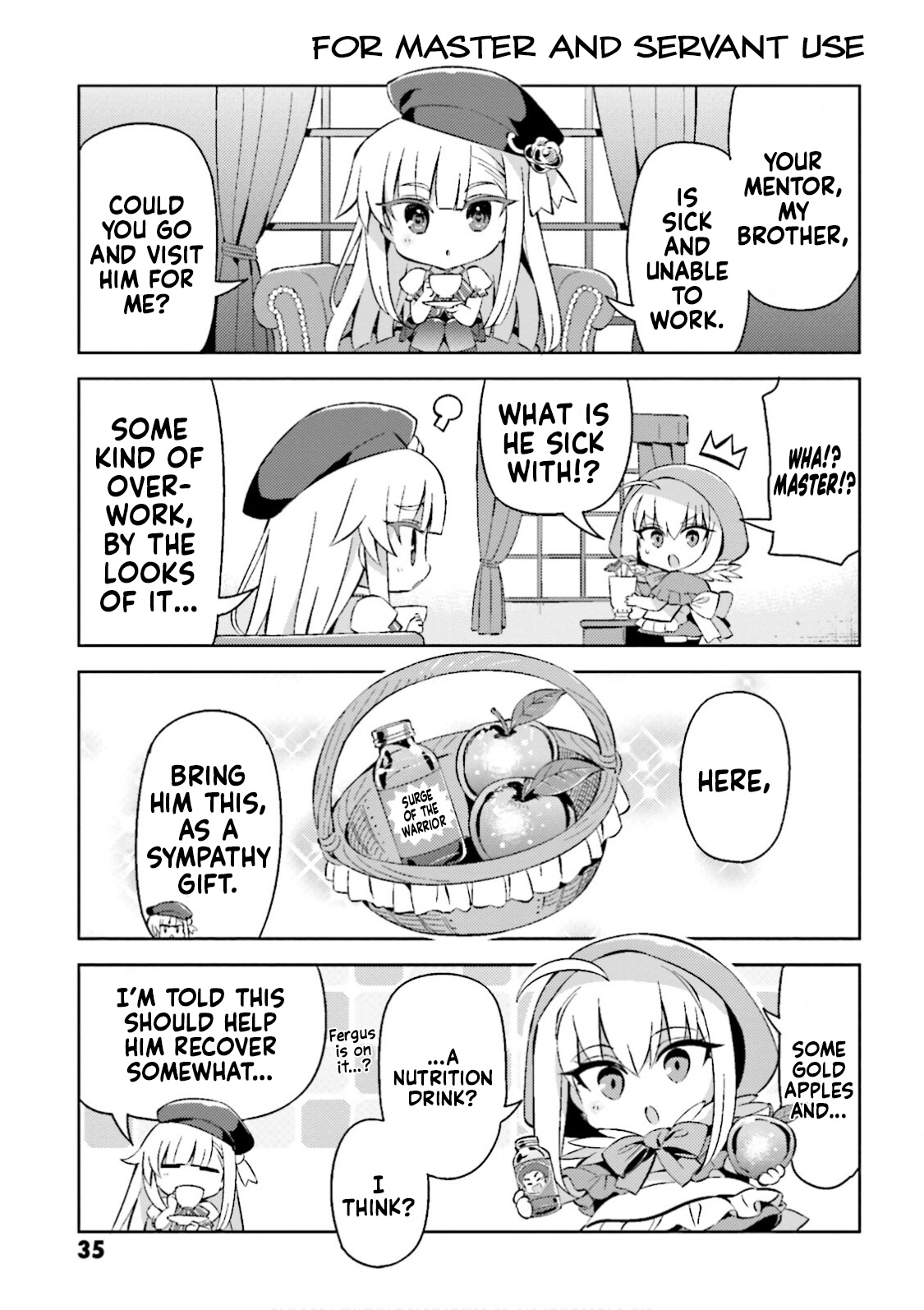 Type-Moon Gakuen - Chibi Chuki! - Vol.5 Chapter 38: 38Th Period: Hood-Chan