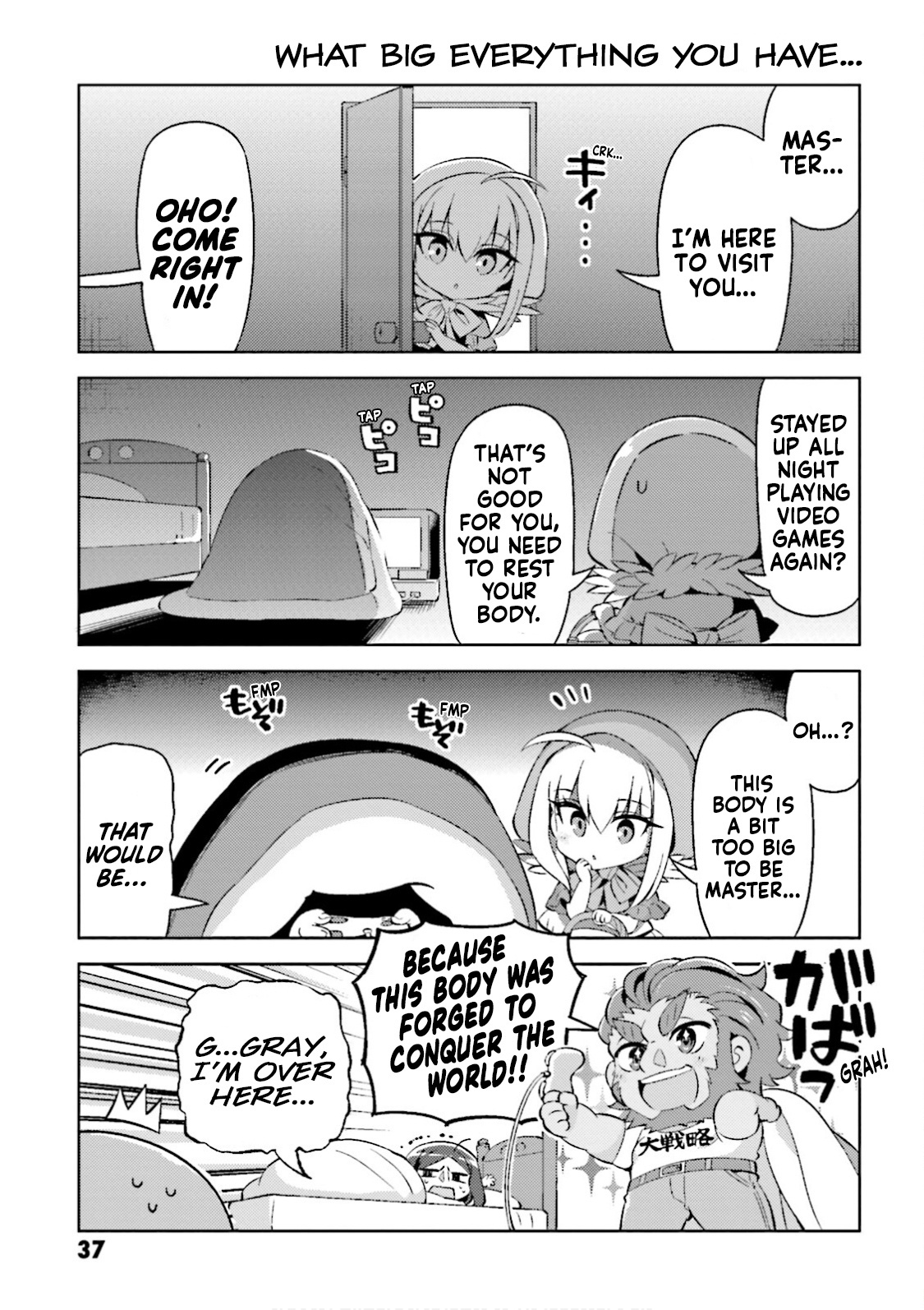 Type-Moon Gakuen - Chibi Chuki! - Vol.5 Chapter 38: 38Th Period: Hood-Chan