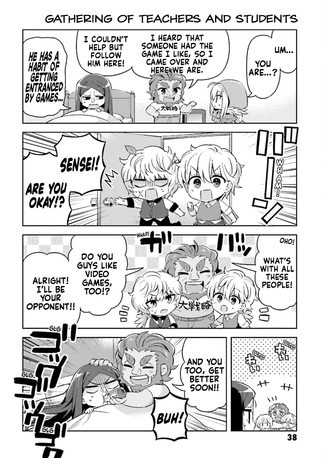 Type-Moon Gakuen - Chibi Chuki! - Vol.5 Chapter 38: 38Th Period: Hood-Chan