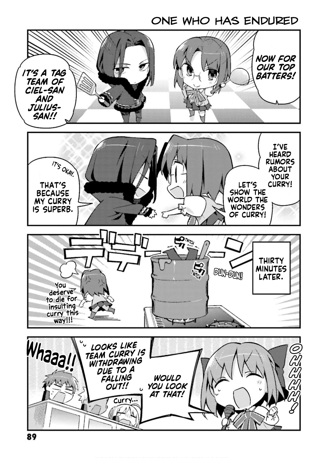 Type-Moon Gakuen - Chibi Chuki! - Chapter 13: 13Th Period: The Strongest Tournament Is Here Too