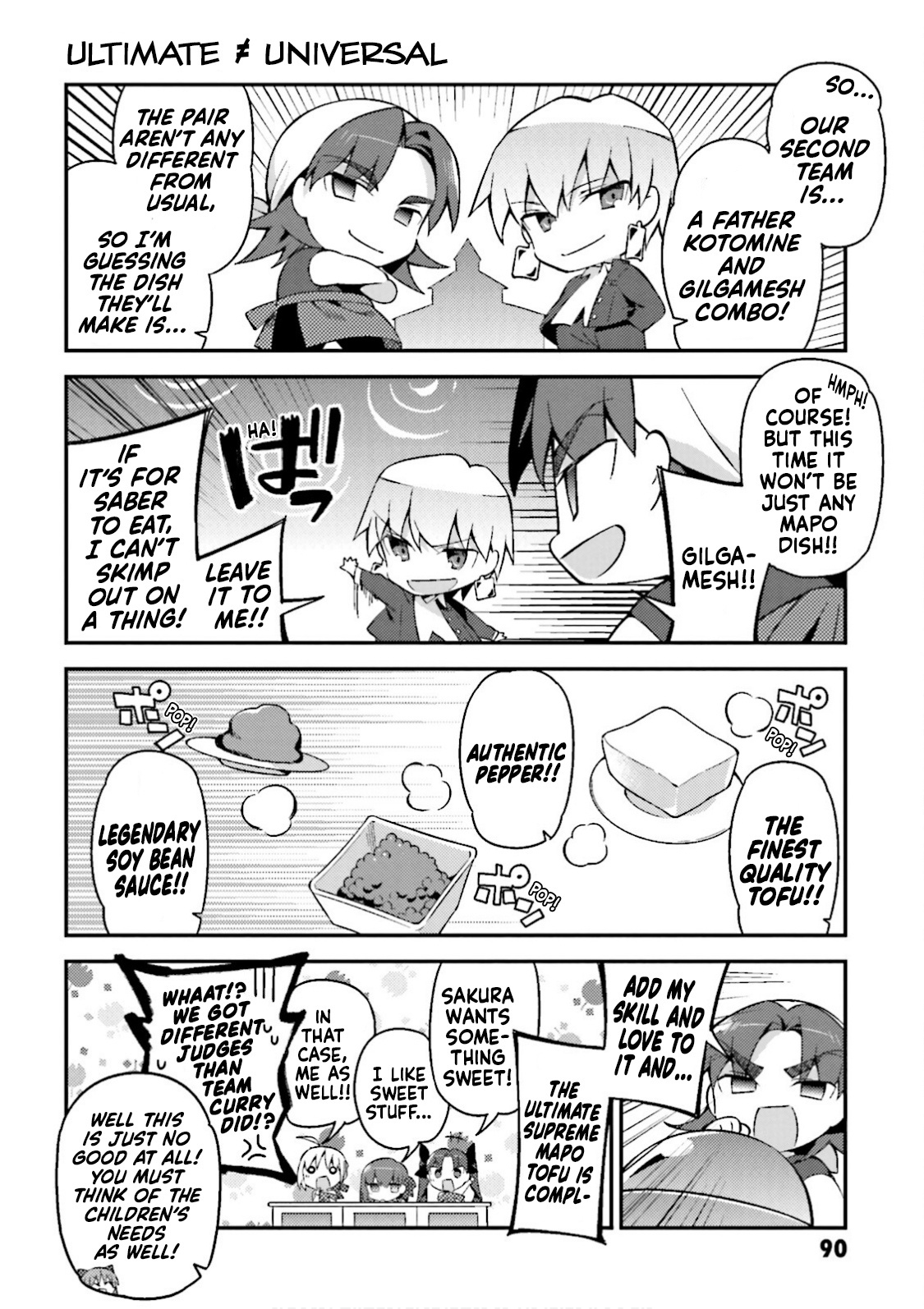 Type-Moon Gakuen - Chibi Chuki! - Chapter 13: 13Th Period: The Strongest Tournament Is Here Too