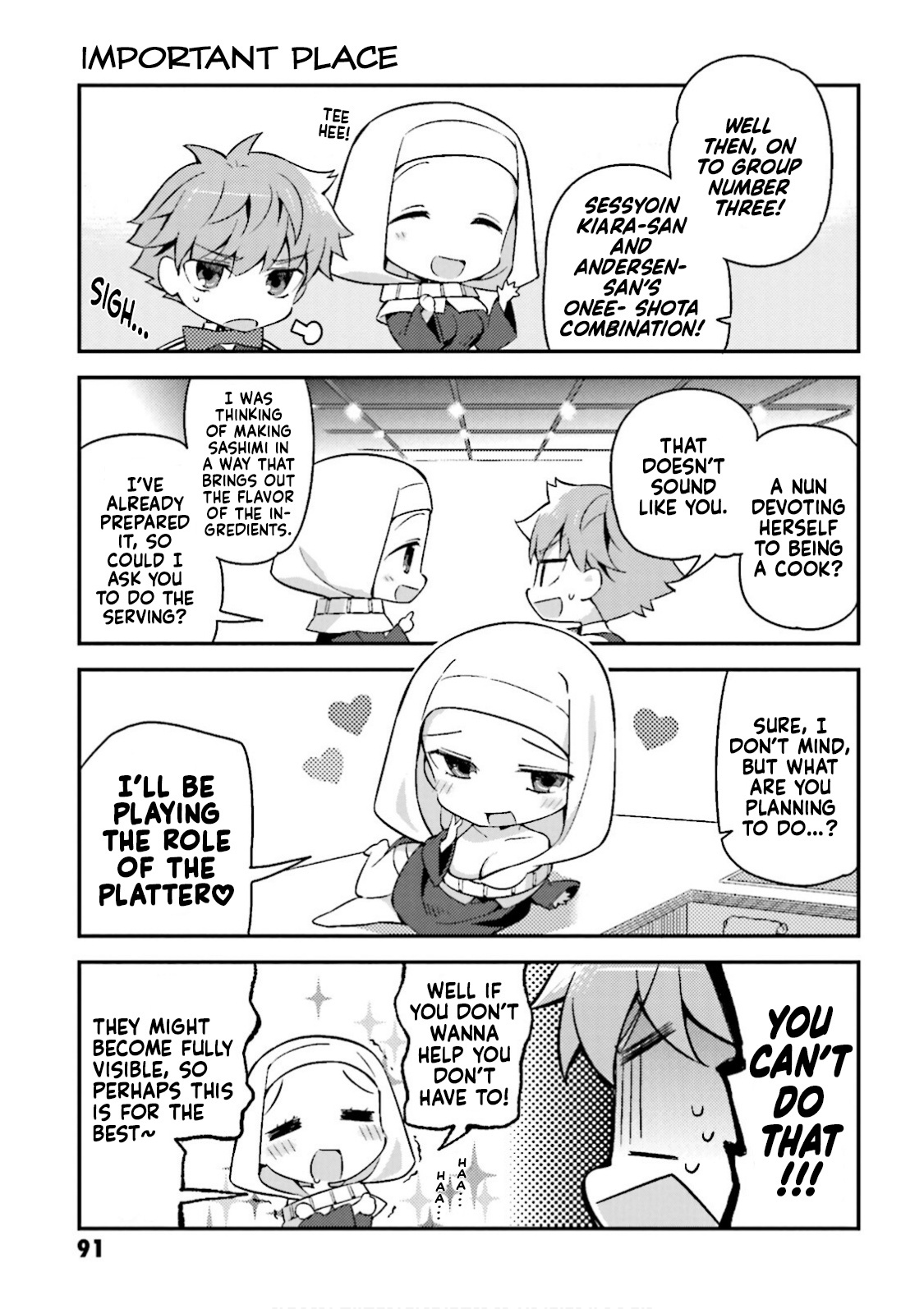 Type-Moon Gakuen - Chibi Chuki! - Chapter 13: 13Th Period: The Strongest Tournament Is Here Too