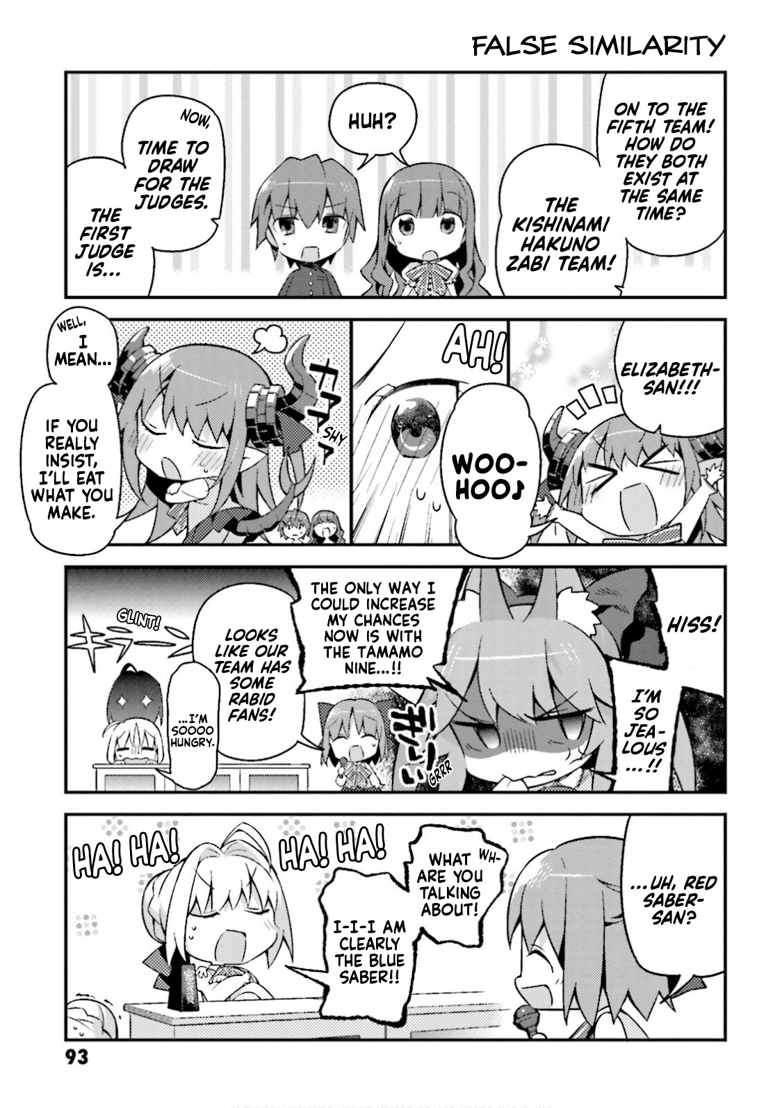 Type-Moon Gakuen - Chibi Chuki! - Chapter 13: 13Th Period: The Strongest Tournament Is Here Too