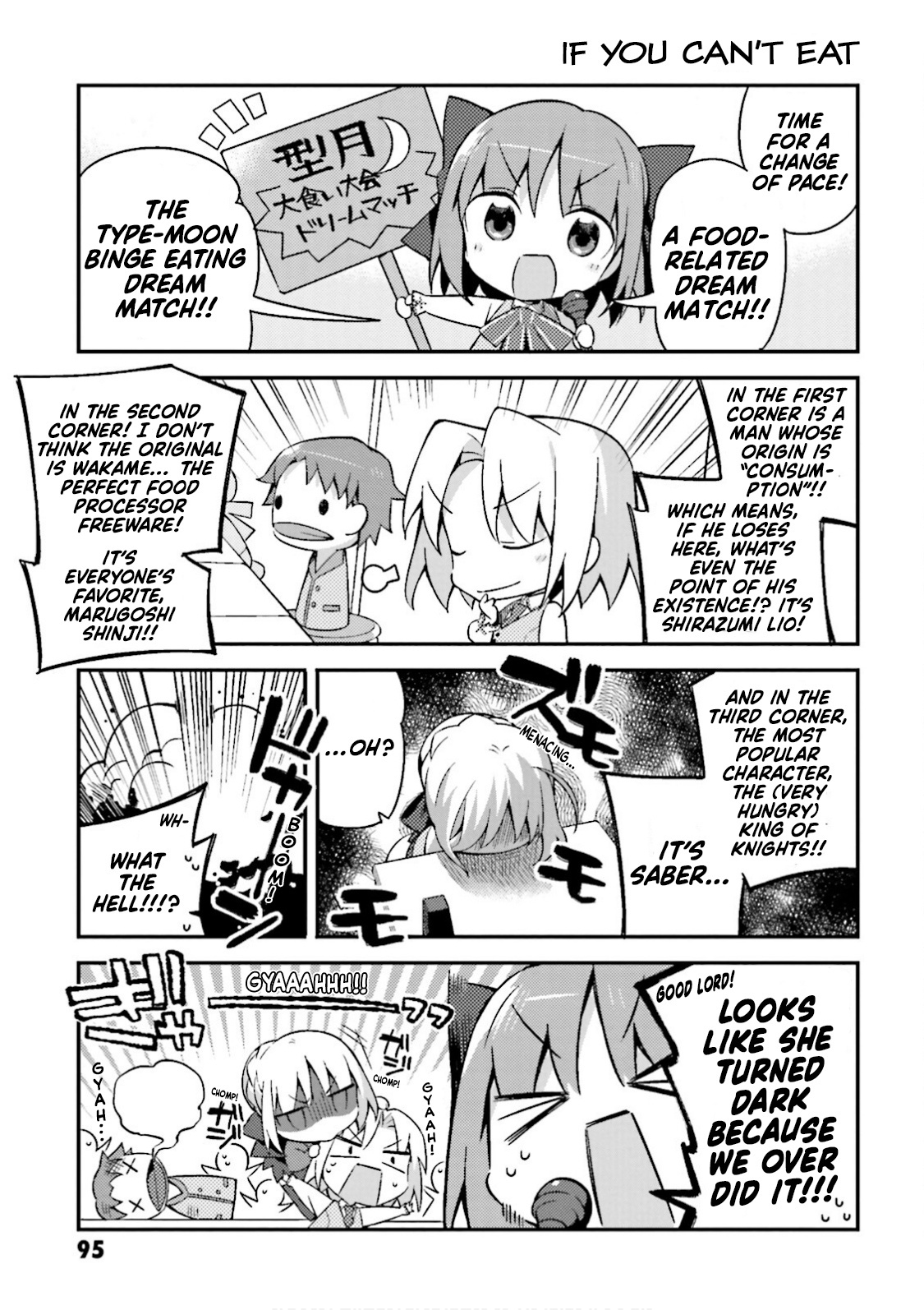 Type-Moon Gakuen - Chibi Chuki! - Chapter 13: 13Th Period: The Strongest Tournament Is Here Too