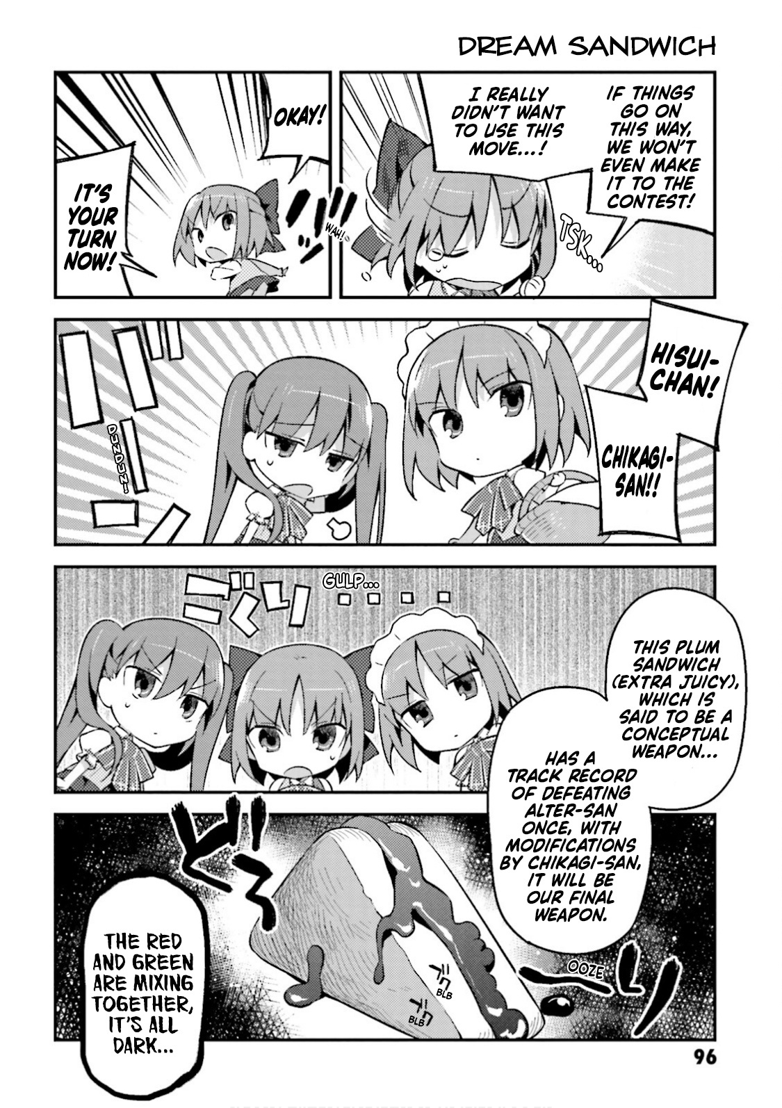 Type-Moon Gakuen - Chibi Chuki! - Chapter 13: 13Th Period: The Strongest Tournament Is Here Too